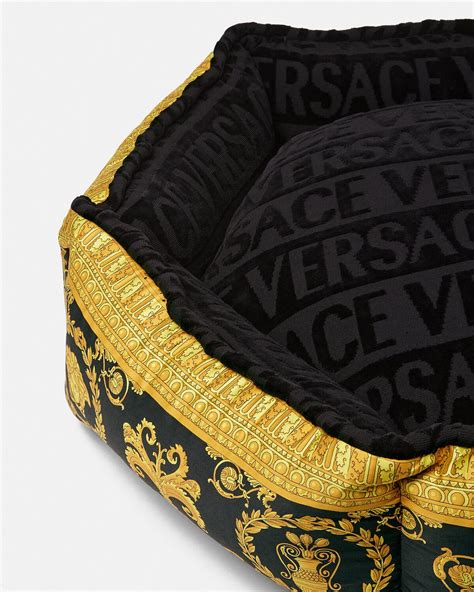 versace dog bed|Shop Versace Barocco.